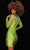 Tarik Ediz - 51135 Bateau Sheath Cocktail Dress Cocktail Dresses