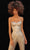 Tarik Ediz - 51163 Fitted Sweetheart Jumpsuit Evening Dresses
