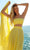 Tarik Ediz - 51166 Two-Piece Bandeau A-Line Gown In Yellow