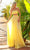 Tarik Ediz - 51166 Two-Piece Bandeau A-Line Gown Prom Dresses