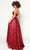 Tarik Ediz - 51177 Strapless Sequin Two Piece Gown Prom Dresses