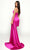 Tarik Ediz - 51192 Strapless Cascade Dress With Drape Cocktail Dresses