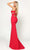 Tarik Ediz - 51193 Halter Cutout Ornate Gown Prom Dresses