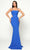 Tarik Ediz - 51195 Strappy Back Mermaid Gown Prom Dresses