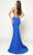 Tarik Ediz - 51195 Strappy Back Mermaid Gown Prom Dresses