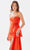 Tarik Ediz 52001 - Short Sheath Cascade Prom Dress Special Occasion Dress