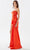 Tarik Ediz 52001 - Short Sheath Cascade Prom Dress Special Occasion Dress