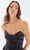 Tarik Ediz 52006 - Pleated A-line Evening Dress Prom Dresses