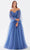 Tarik Ediz 52012 - Dreamy Shimmering Tulle Beaded Gown Prom Dresses
