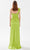 Tarik Ediz 52014 - Draped One Shoulder Prom Dress Prom Dresses