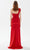 Tarik Ediz 52014 - Draped One Shoulder Prom Dress Prom Dresses
