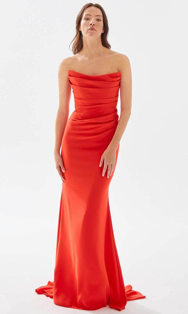 Tarik Ediz 52017 Matilda Gown