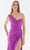 Tarik Ediz 52023 - One Shoulder Prom Dress with Slit Prom Dresses