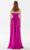 Tarik Ediz 52041 - Asymmetrically Thin Strapped Minimal Gown Prom Dresses