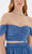Tarik Ediz 52042 - Two Piece Tiered Off Shoulder Dress Prom Dresses
