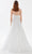 Tarik Ediz 52045 - Beaded Asymmetric Neck Prom Gown Prom Dresses