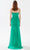 Tarik Ediz 52057 - Beaded Strap Sheath Prom Gown Prom Dresses