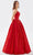 Tarik Ediz 52059 - Strapless Corset Ballgown Ball Gowns