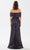 Tarik Ediz 52061 - Modified Off Shoulder Evening Gown Prom Dresses