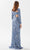 Tarik Ediz 52067 - One Side Body Cutout Long Dress Prom Dresses