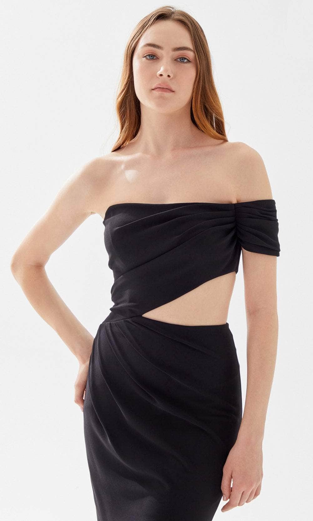 Tarik Ediz 52083 Cutout Midriff Sheath Prom Dress Couture Candy tarik-ediz-52083-cutout-midriff-sheath-prom-dress-couture-candy