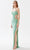 Tarik Ediz 52084 - Cutout Ornate Lace Prom Dress Prom Dresses