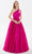Tarik Ediz 52097 - Shirred Cut-In Ballgown Ball Gowns