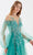 Tarik Ediz 52105 - Bishop Sleeve Beaded Prom Gown Prom Dresses