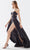 Tarik Ediz 52109 - Bandeau Styled Prom Dress Prom Dresses