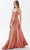 Tarik Ediz 52109 - Bandeau Styled Prom Dress Prom Dresses