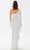 Tarik Ediz 52111 - Asymmetric Shimmer Net Prom Dress Prom Dresses