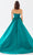 Tarik Ediz 52117 - Pleated Taffeta Prom Dress Prom Dresses