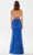 Tarik Ediz 52119 - Embellished Scallop Bod Full Dress Evening Dresses