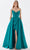 Tarik Ediz 52126 - Strapless Deep Sweetheart Exquisite Gown Prom Dresses 00 / Emerald