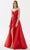 Tarik Ediz 52126 - Strapless Deep Sweetheart Exquisite Gown Prom Dresses