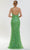 Tarik Ediz 52132 - Pailette Sequin Embellished Dress Special Occasion Dress
