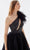 Tarik Ediz 52139 - Feathered Shoulder Ruffled Ballgown Ball Gowns
