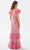 Tarik Ediz 52144 - Feathered Off Shoulder Prom Gown Evening Dresses