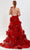 Tarik Ediz 52145 - Ruffled Embellished Evening Gown Special Occasion Dress