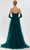 Tarik Ediz 52148 - Pleated A line Evening Dress Special Occasion Dress