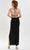 Tarik Ediz 52159 - Halter Beaded Evening Dress Special Occasion Dress