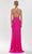 Tarik Ediz 52160 - Embellished Square Neck Evening Dress Special Occasion Dress