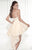 Tarik ediz 90454 Sweetheart Neck Column Cocktail Dress - 1 pc Yellow In Size 4 Available CCSALE 4 / Yellow