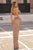 Tarik Ediz - 93829 Strapless Column Dress Evening Dresses