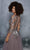 Tarik Ediz - 96006 Sequined Long Sleeve A-line Gown Evening Dresses