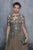 Tarik Ediz - 96006 Sequined Long Sleeve A-line Gown Evening Dresses