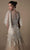 Tarik Ediz - 96021 Embroidered Tulle Trumpet Gown Evening Dresses