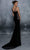 Tarik Ediz - 96081 Illusion Bateau Trumpet Evening Dress Evening Dresses