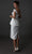 Tarik Ediz - 96134 Lace Off Shoulder Sheath Dress Cocktail Dresses