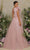 Tarik Ediz - 98001 Ruffled Lace Allover Plunging Dress Evening Dresses